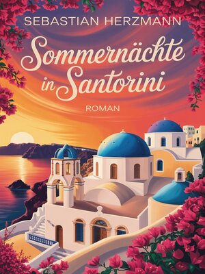 cover image of Sommernächte in Santorini